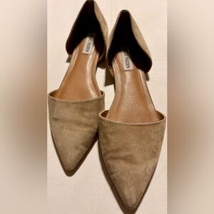 Steve Madden Women's Brown Pointed Flats
